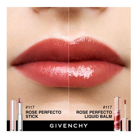 givenchy rose perfecto liquid balm 117